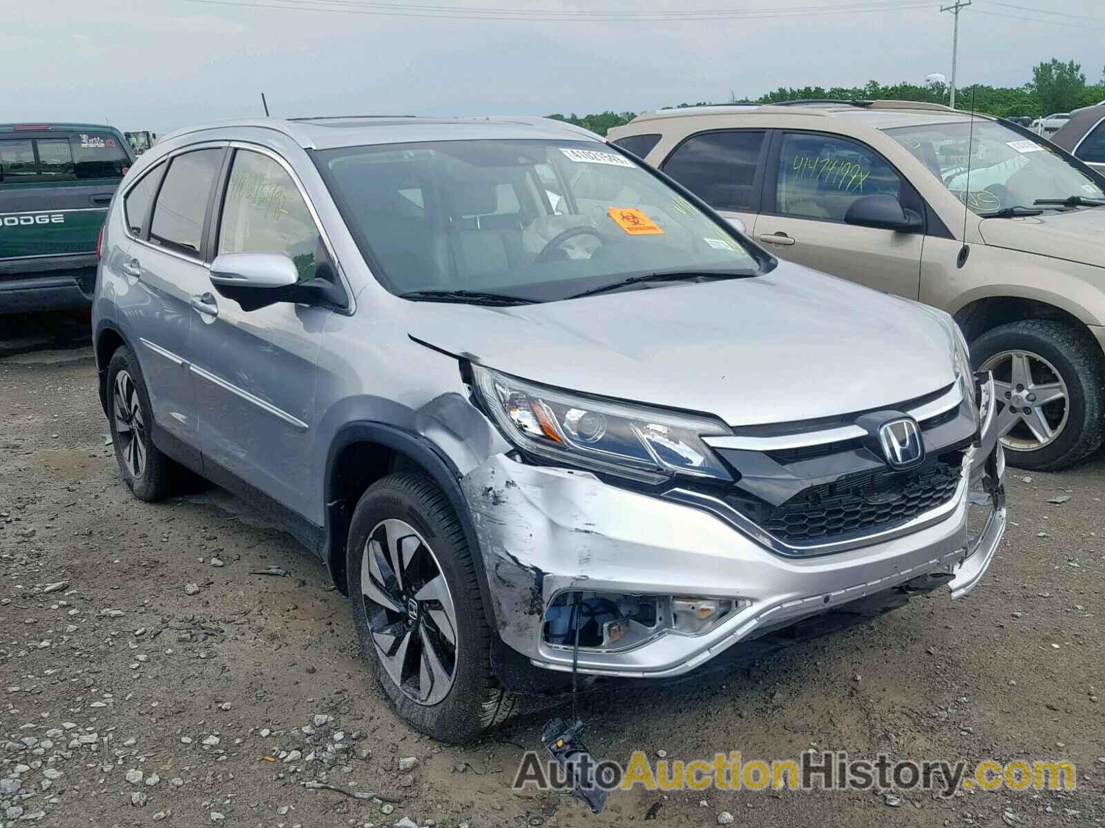 2015 HONDA CR-V TOURING, 5J6RM4H97FL120904