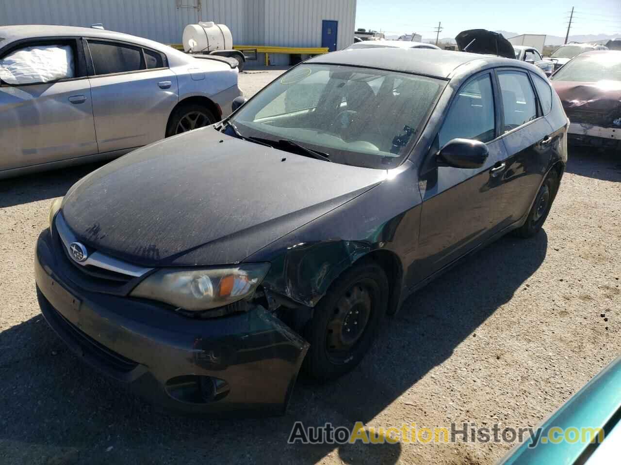 2010 SUBARU IMPREZA 2.5I, JF1GH6A65AH811251