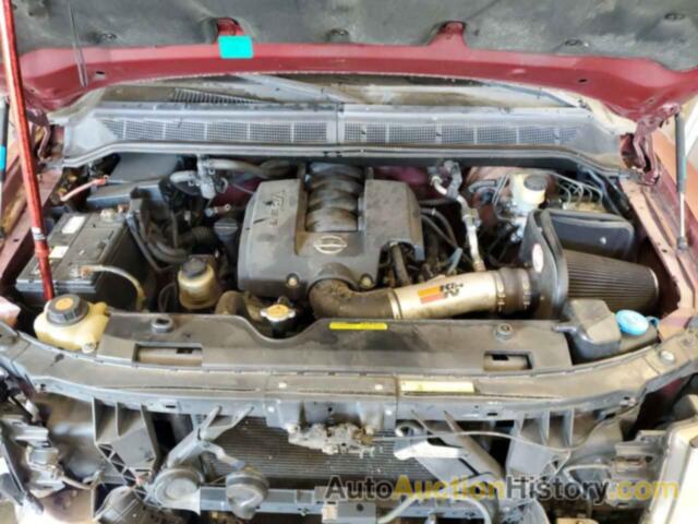 NISSAN TITAN XE, 1N6AA07B94N563675