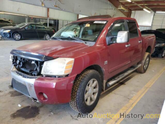 NISSAN TITAN XE, 1N6AA07B94N563675