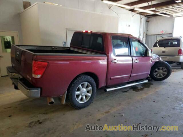 NISSAN TITAN XE, 1N6AA07B94N563675