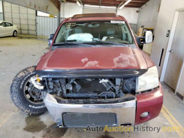 NISSAN TITAN XE, 1N6AA07B94N563675