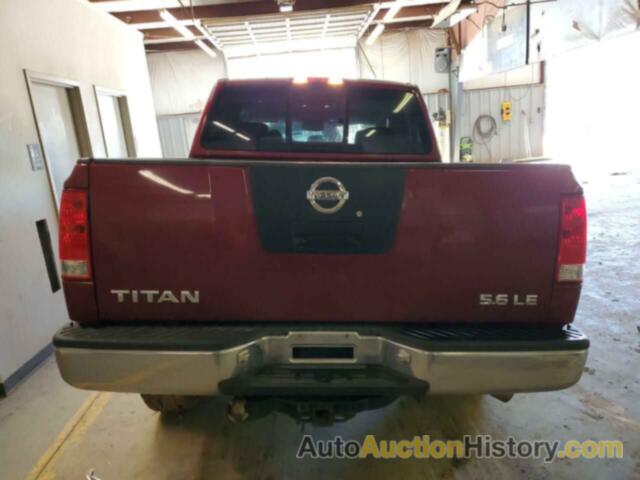 NISSAN TITAN XE, 1N6AA07B94N563675