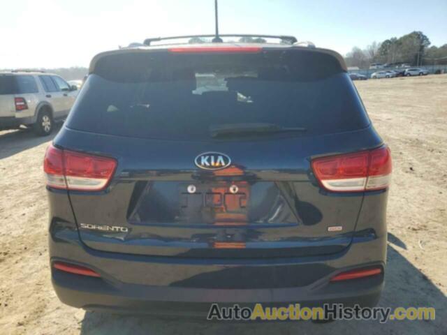 KIA SORENTO LX, 5XYPG4A38HG201113