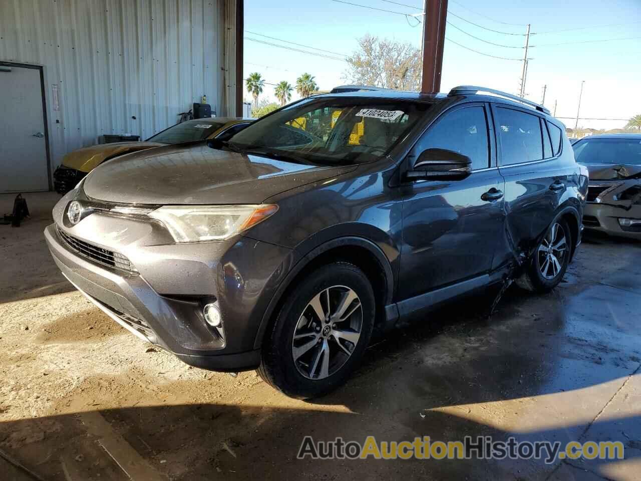 2016 TOYOTA RAV4 XLE, 2T3WFREV7GW269040