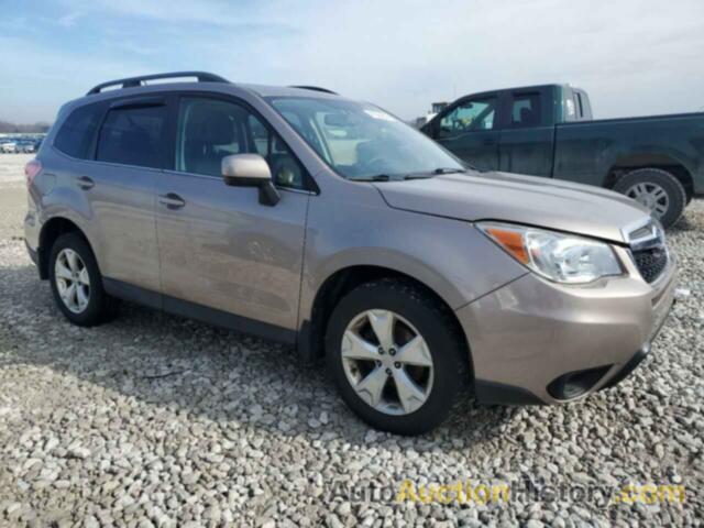 SUBARU FORESTER 2.5I LIMITED, JF2SJAHC0EH463485