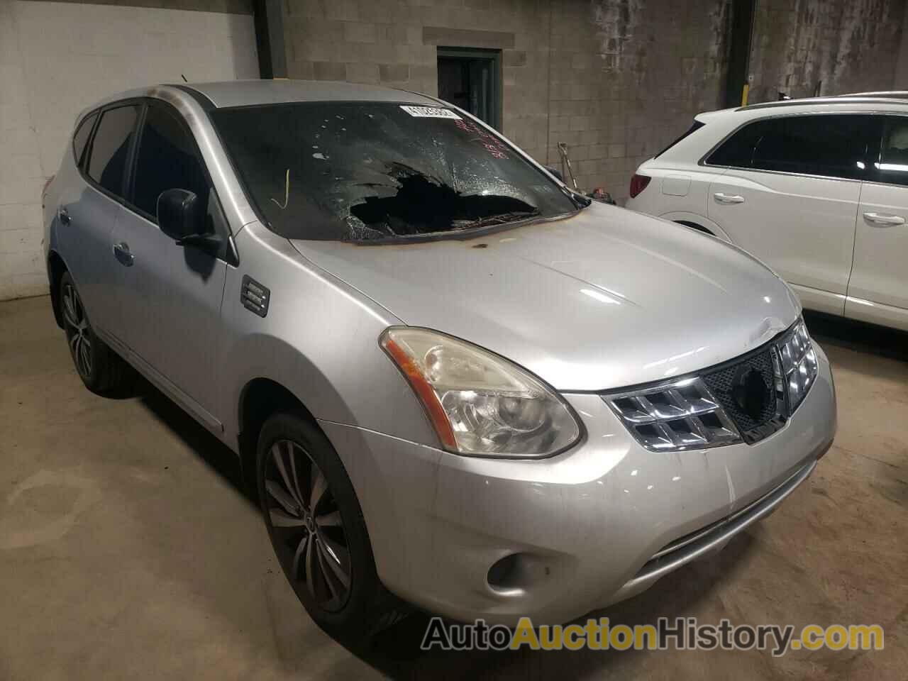 2012 NISSAN ROGUE S, JN8AS5MT2CW266898