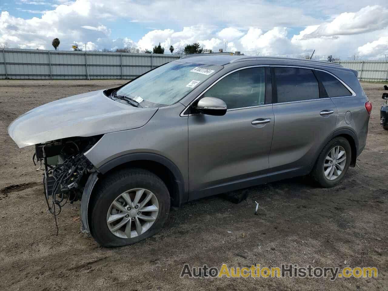 KIA SORENTO LX, 5XYPG4A55GG149679