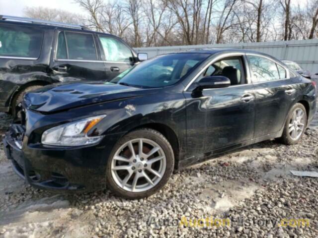 NISSAN MAXIMA S, 1N4AA5AP9BC859606