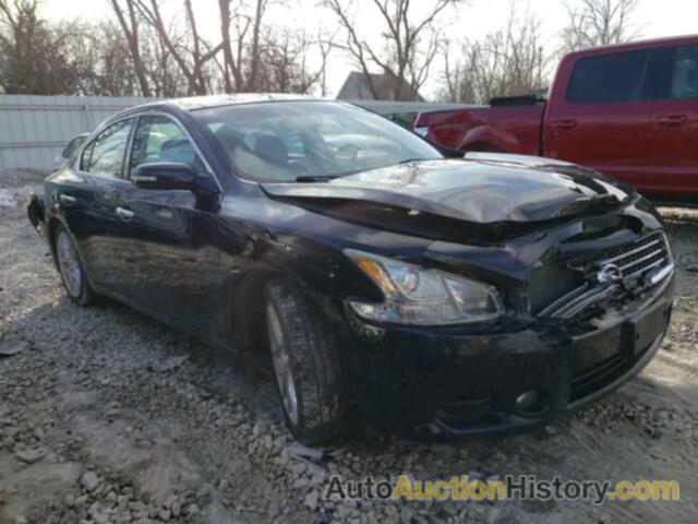 NISSAN MAXIMA S, 1N4AA5AP9BC859606