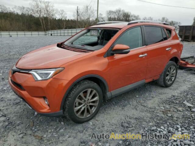 TOYOTA RAV4 LIMITED, 2T3YFREVXGW249387