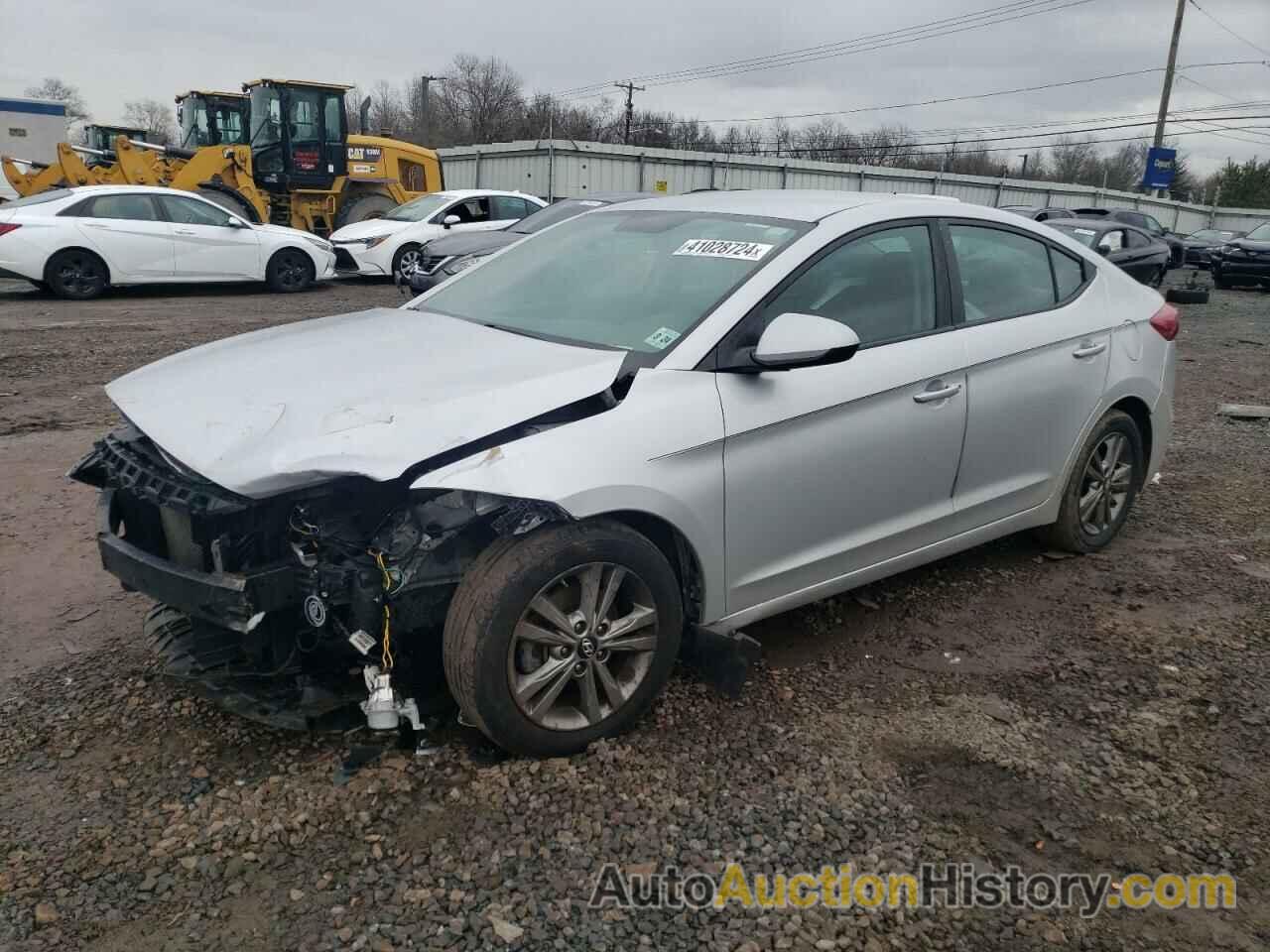 HYUNDAI ELANTRA SE, 5NPD84LF7HH179590