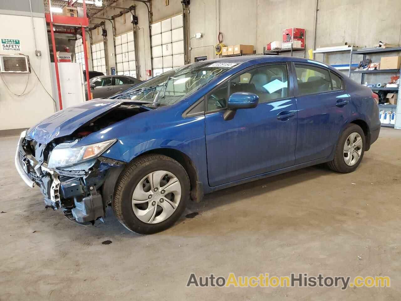 HONDA CIVIC LX, 19XFB2F59EE077578