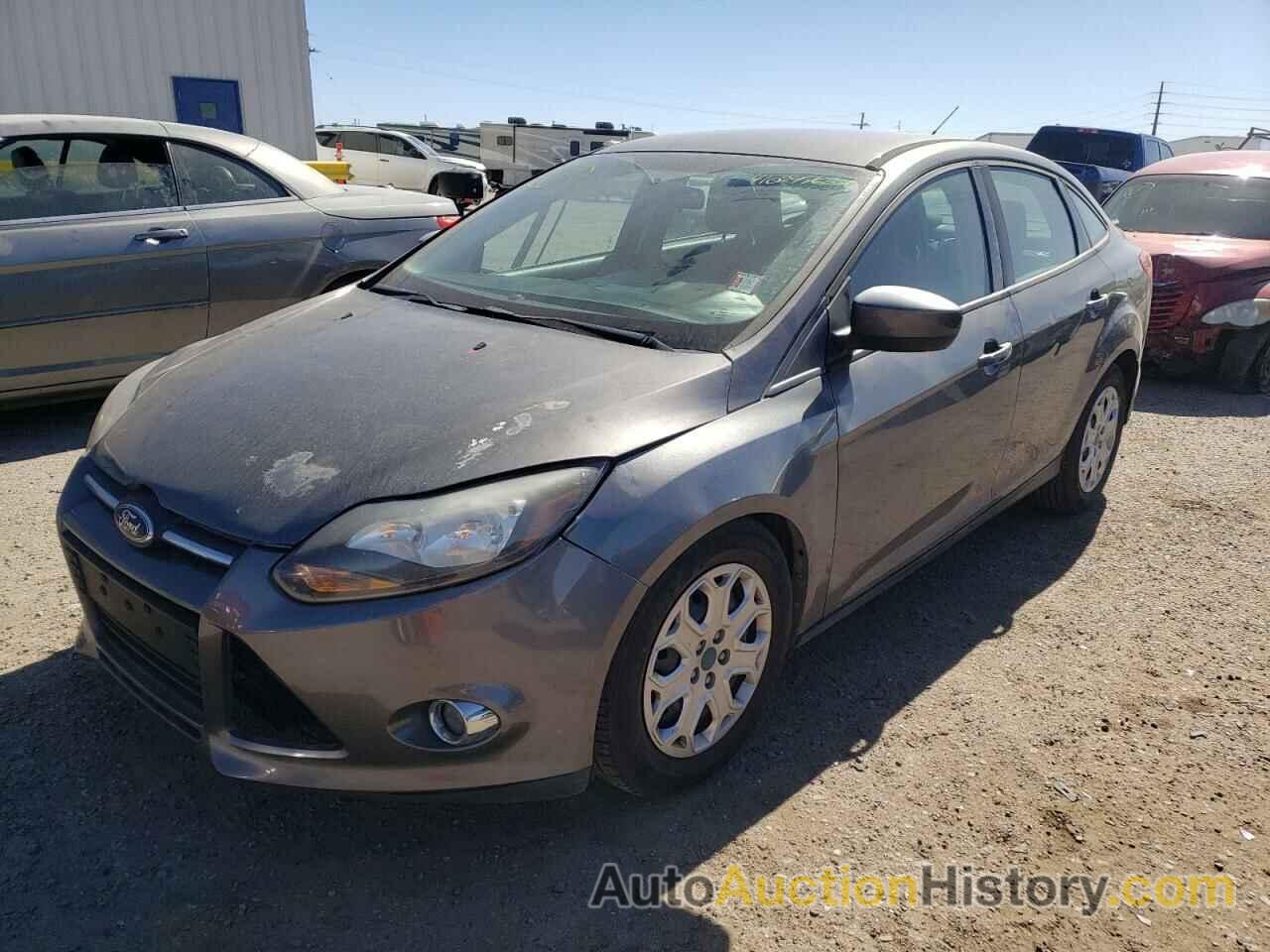 2012 FORD FOCUS SE, 1FAHP3F22CL202078