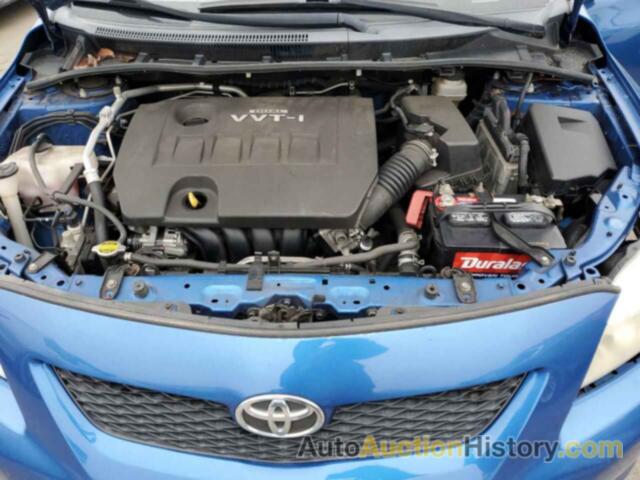 TOYOTA COROLLA BASE, JTDBL40E999039892