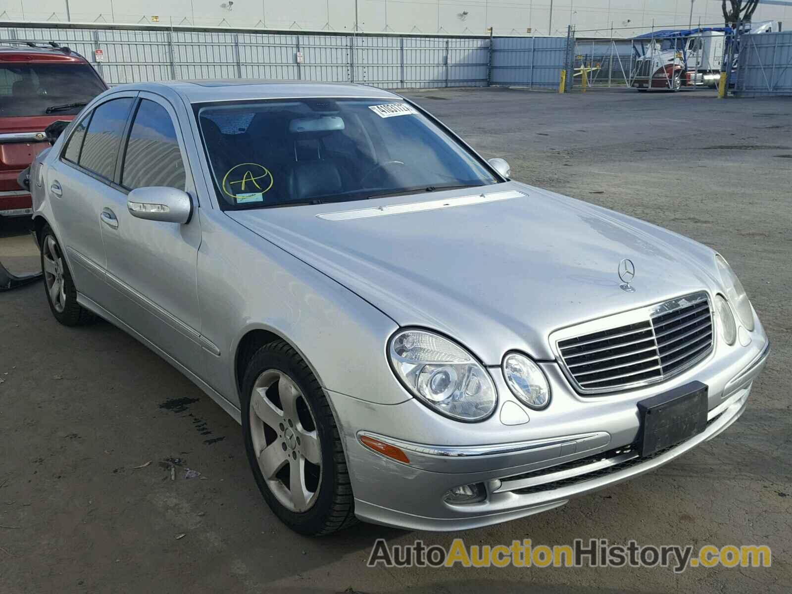 2006 MERCEDES-BENZ E 500, WDBUF70J46A842116