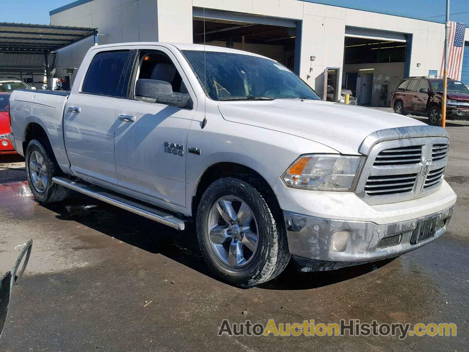 2018 RAM 1500 SLT, 1C6RR6LT9JS177522