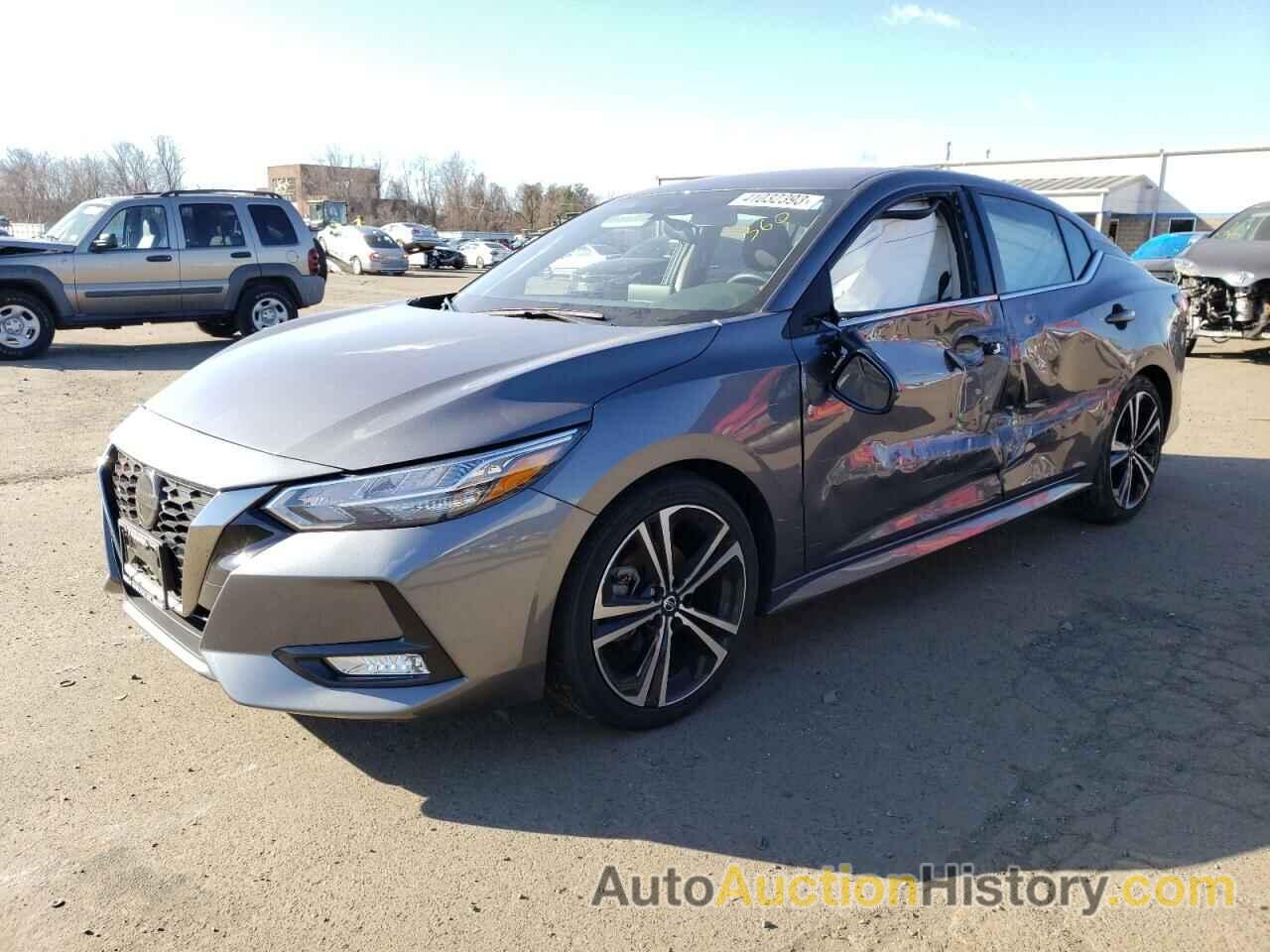 2021 NISSAN SENTRA SR, 3N1AB8DV8MY204725