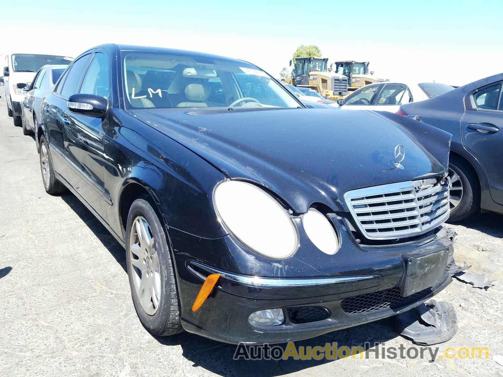 2004 MERCEDES-BENZ E CLASS 320, WDBUF65J54A442940