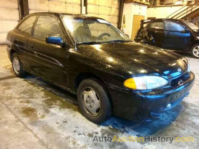 1997 HYUNDAI ACCENT GS/, KMHVD34N6VU271836