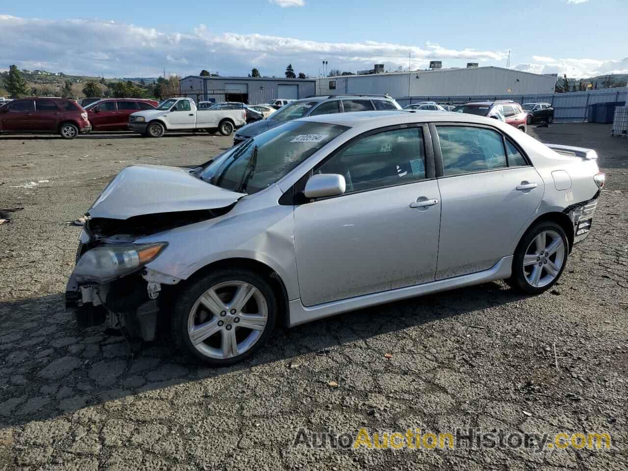 TOYOTA COROLLA BASE, 2T1BU4EE0DC107845