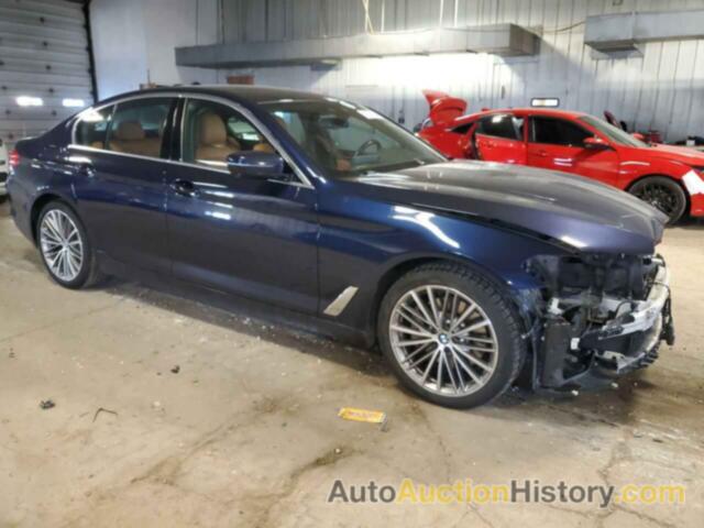 BMW 5 SERIES XI, WBAJA7C52KWC77895