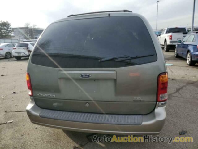 FORD WINDSTAR SEL, 2FMZA534X3BB07474