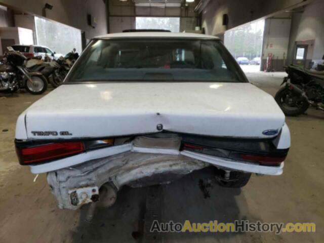 FORD TEMPO GL, 1FAPP36X6RK199711