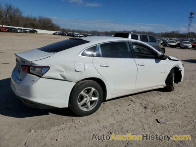 CHEVROLET MALIBU LS, 1G1ZB5ST1JF254622