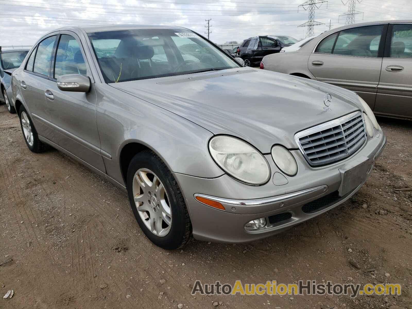 2004 MERCEDES-BENZ E CLASS 320 4MATIC, WDBUF82J94X118581