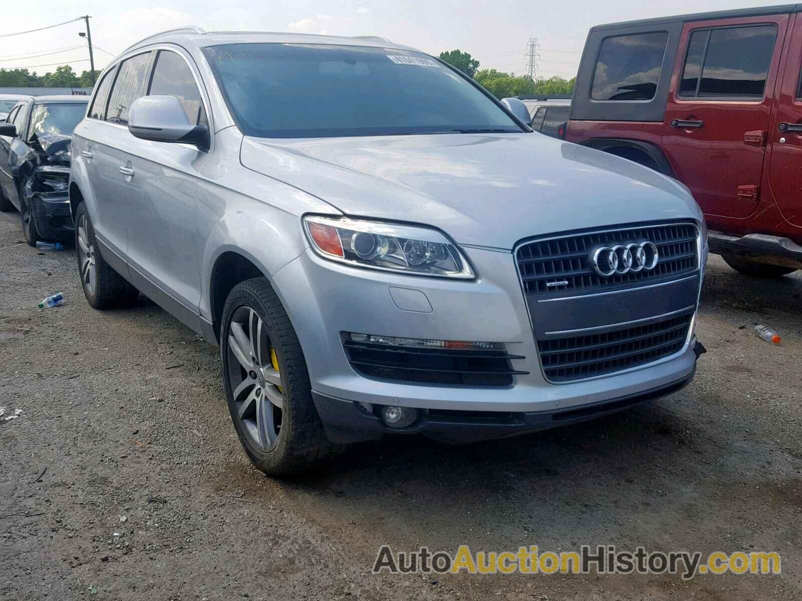 2008 AUDI Q7 3.6 QUATTRO PREMIUM, WA1BY74L48D024654