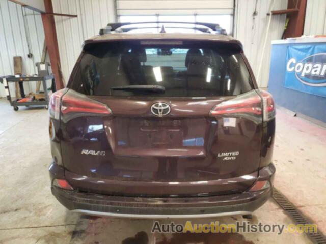 TOYOTA RAV4 LIMITED, 2T3DFREV0HW562139