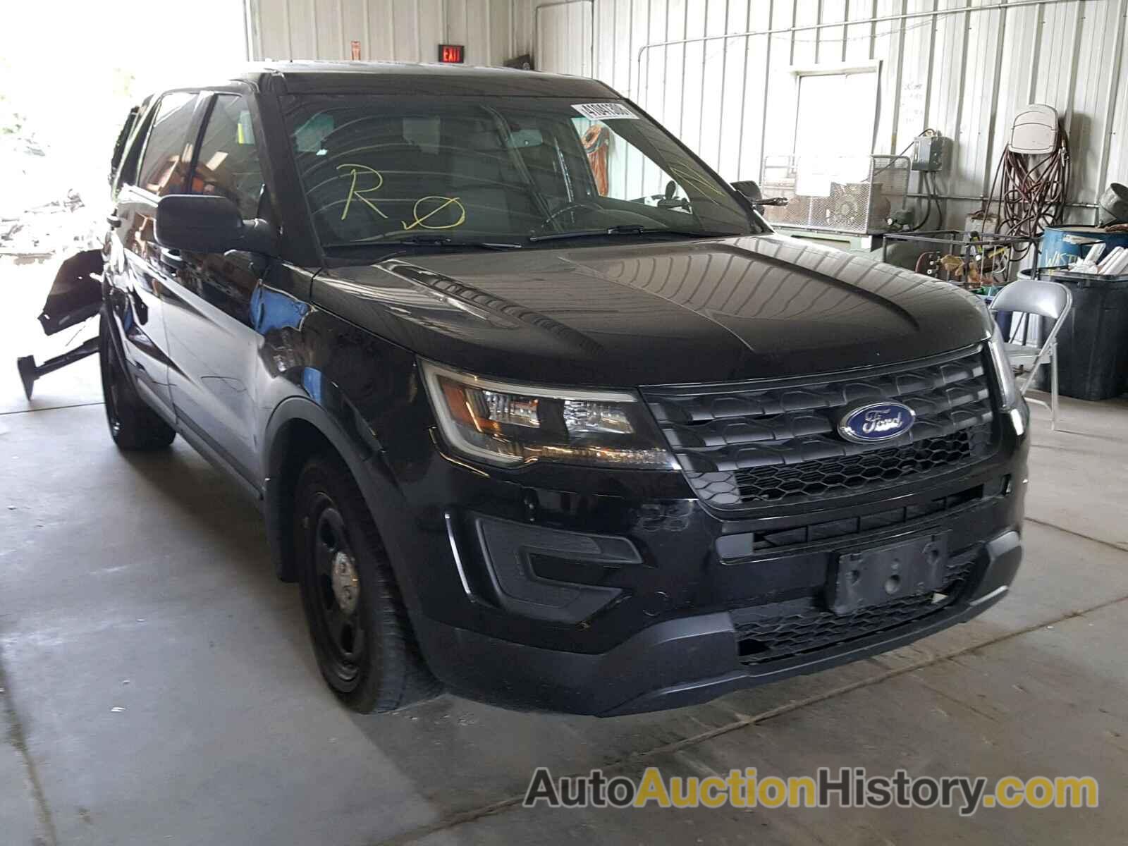 2016 FORD EXPLORER POLICE INTERCEPTOR, 1FM5K8AR3GGA37259