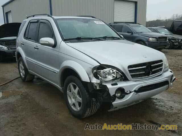 2002 MERCEDES-BENZ ML500, 4JGAB75E72A315852