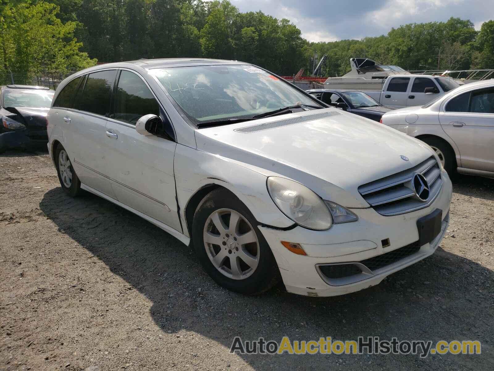 2007 MERCEDES-BENZ R CLASS 350, 4JGCB65E47A049636