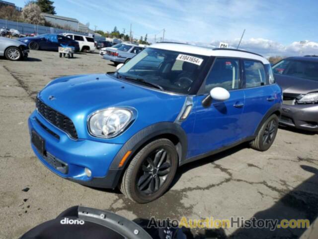 MINI COOPER S COUNTRYMAN, WMWZC3C59DWP21117