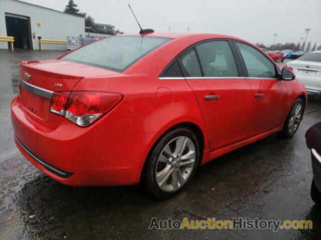 CHEVROLET CRUZE LTZ, 1G1PG5SB0F7289816