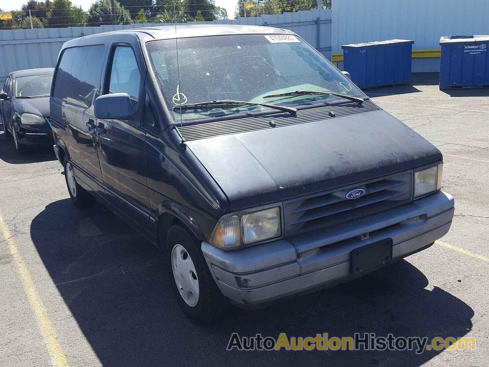 1996 FORD AEROSTAR, 1FTDA14U7TZA57605