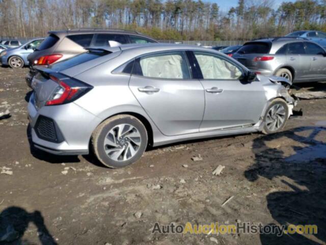 HONDA CIVIC LX, SHHFK7H28HU413234