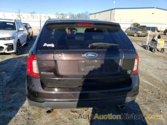 FORD EDGE SEL, 2FMDK4JC4DBB56568