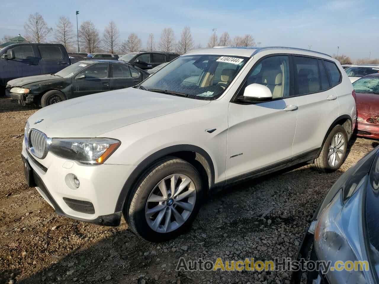 BMW X3 XDRIVE28I, 5UXWX9C31H0W70330