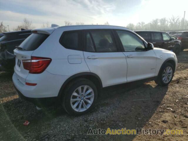 BMW X3 XDRIVE28I, 5UXWX9C31H0W70330