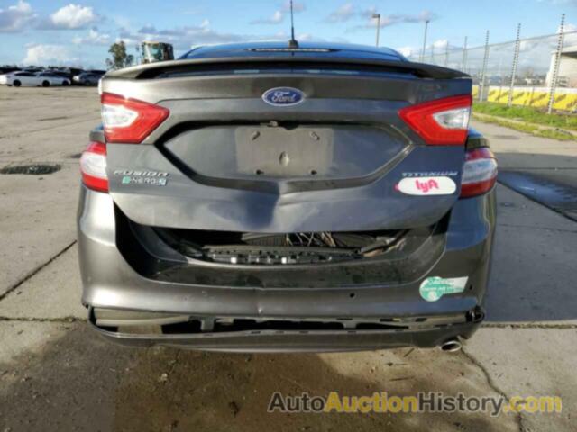 FORD FUSION TITANIUM PHEV, 3FA6P0SU6FR247737