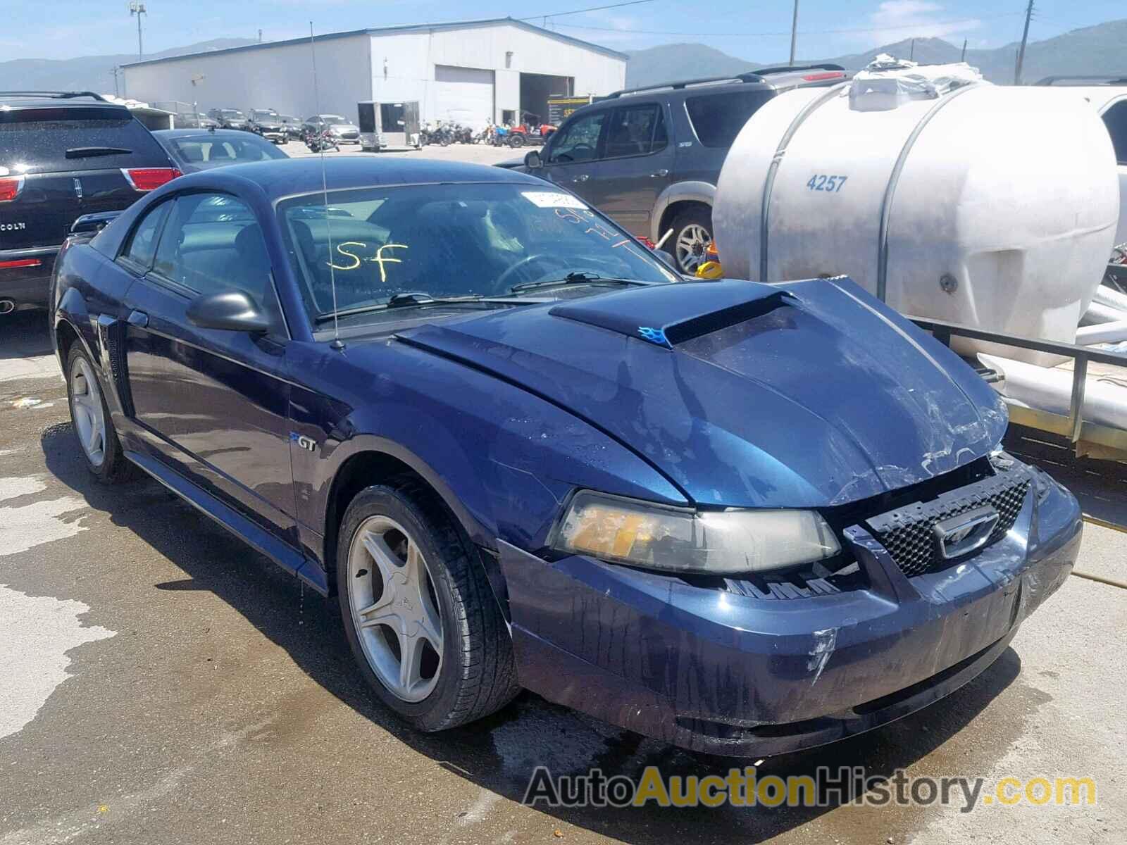 2003 FORD MUSTANG GT, 1FAFP42XX3F452732