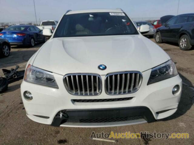 BMW X3 XDRIVE28I, 5UXWX9C50D0A25800