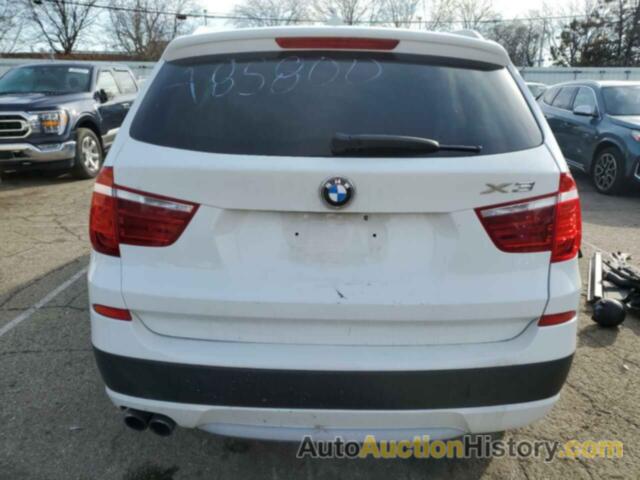 BMW X3 XDRIVE28I, 5UXWX9C50D0A25800