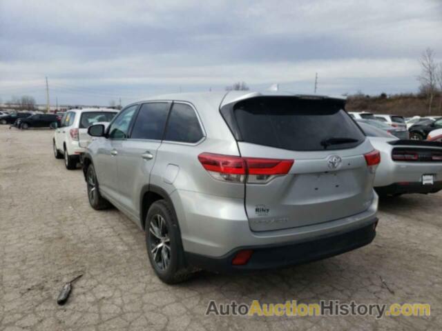 TOYOTA HIGHLANDER LE, 5TDBZRFH7HS426583