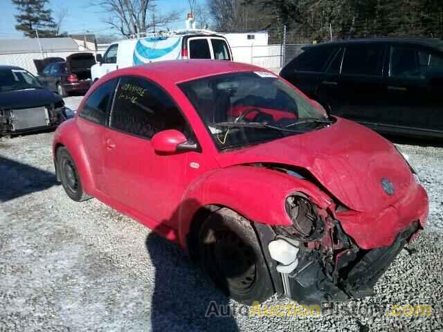 2001 VOLKSWAGEN NEW BEETLE, 3VWCP21C51M469769