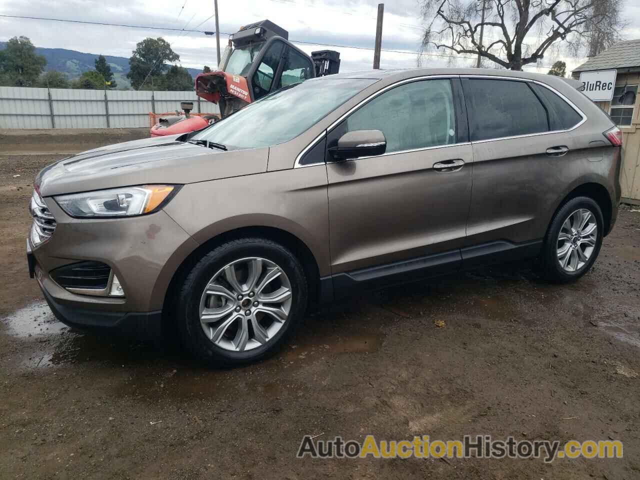 FORD EDGE TITANIUM, 2FMPK4K94KBB66000