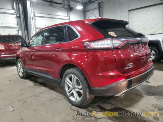 FORD EDGE TITANIUM, 2FMPK4K87GBB42823